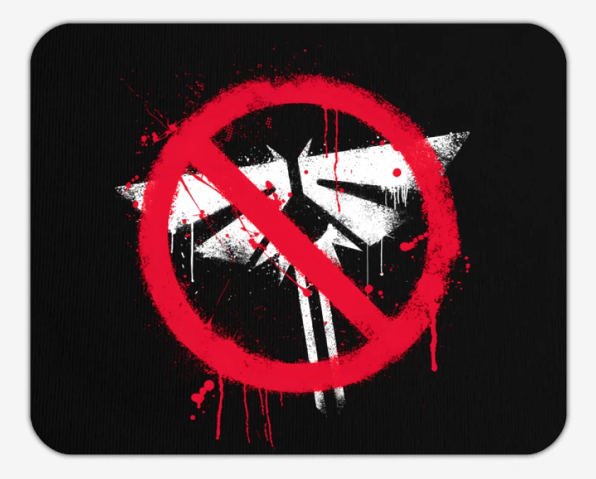 Mousepad Alejate de la Luz