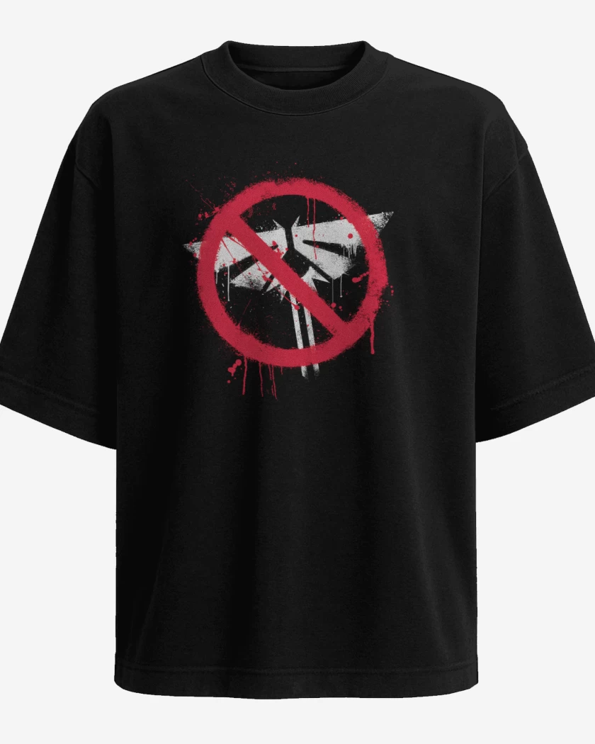 Polera Oversize Alejate de la Luz
