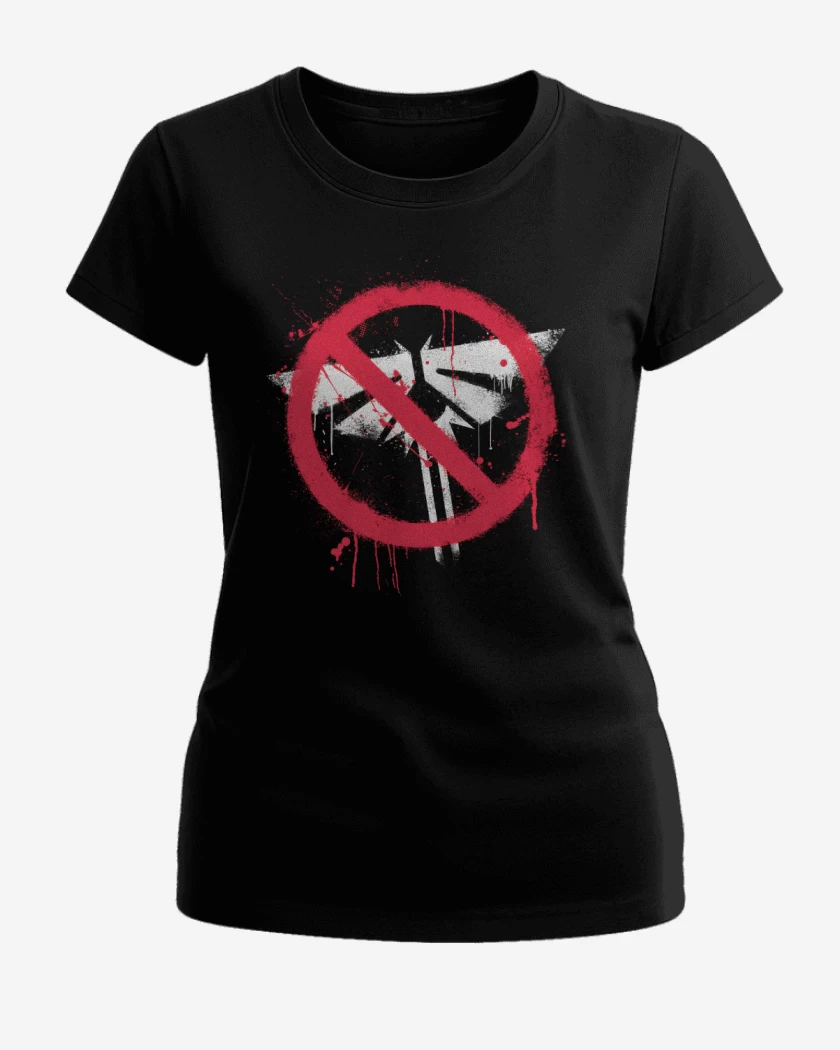 Polera de Mujer Negro de Alejate de la Luz
