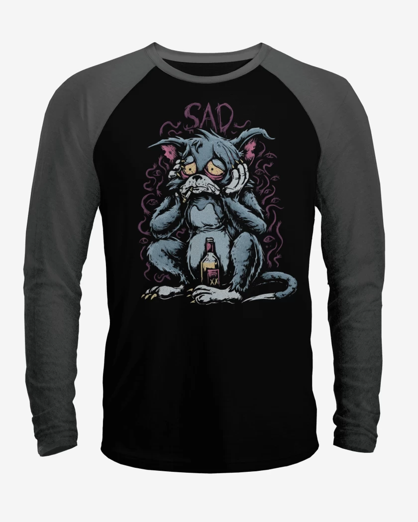 Polera Raglan Tamos de la Perra