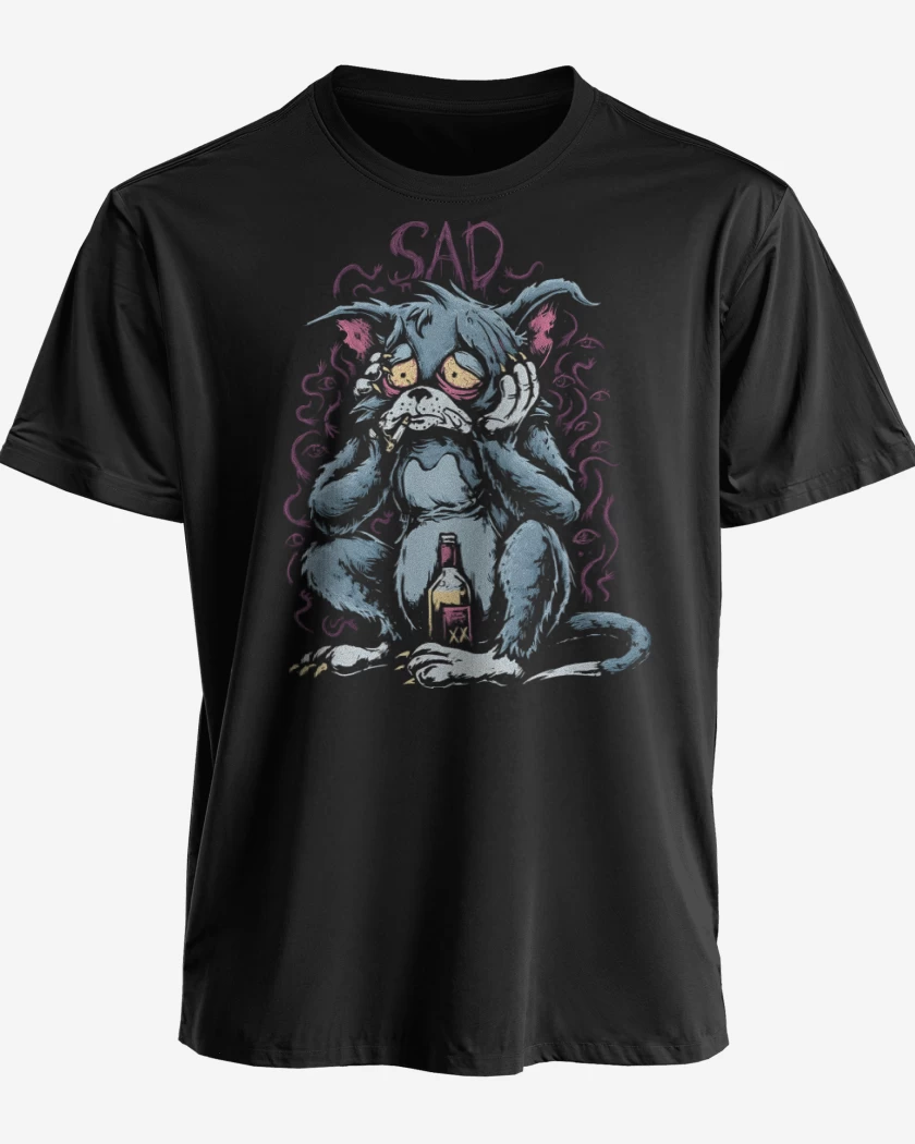 Polera premium Negro de Tamos de la Perra