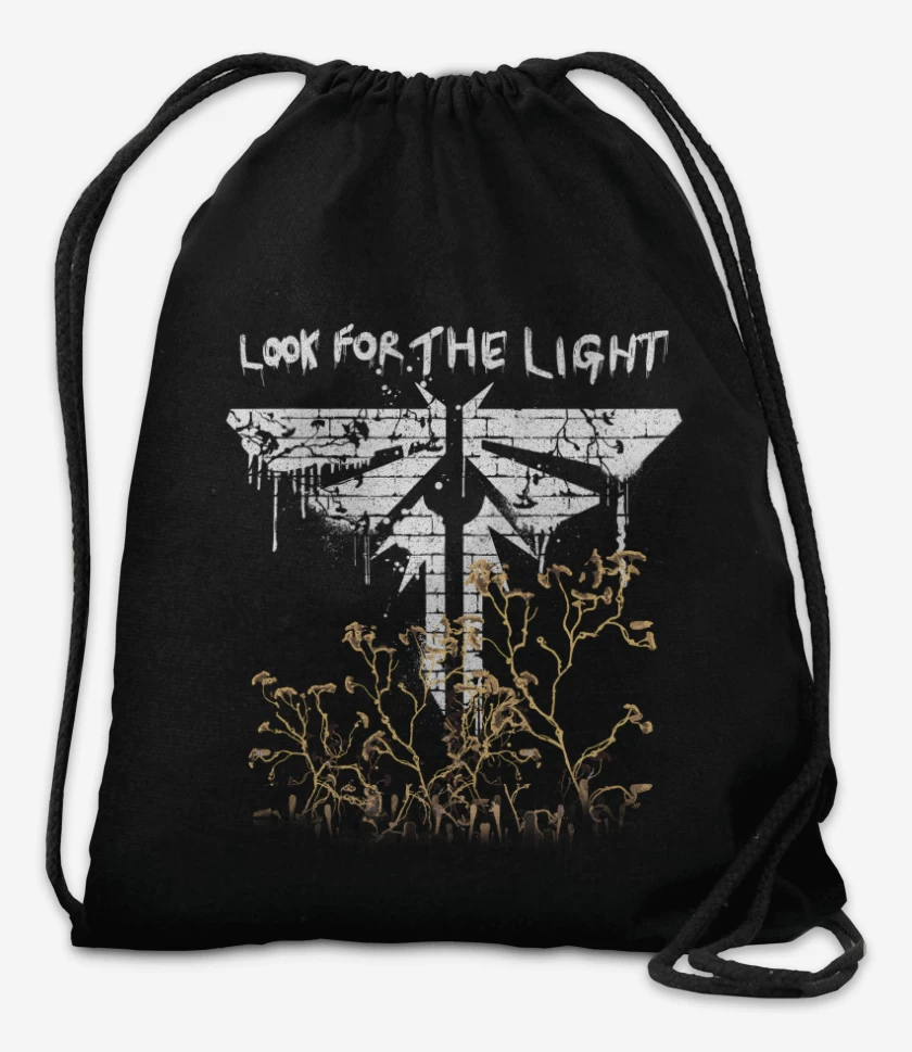 Mochila Negro de A la Luz de las Esporas