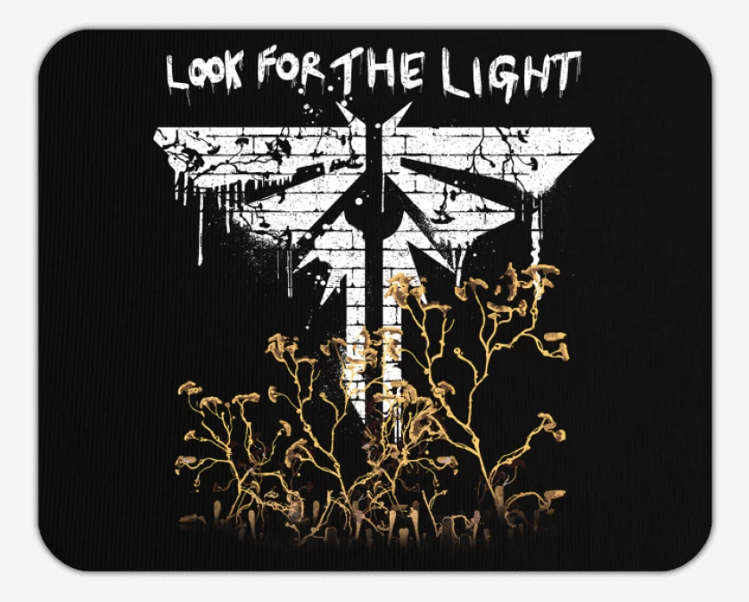 Mousepad A la Luz de las Esporas
