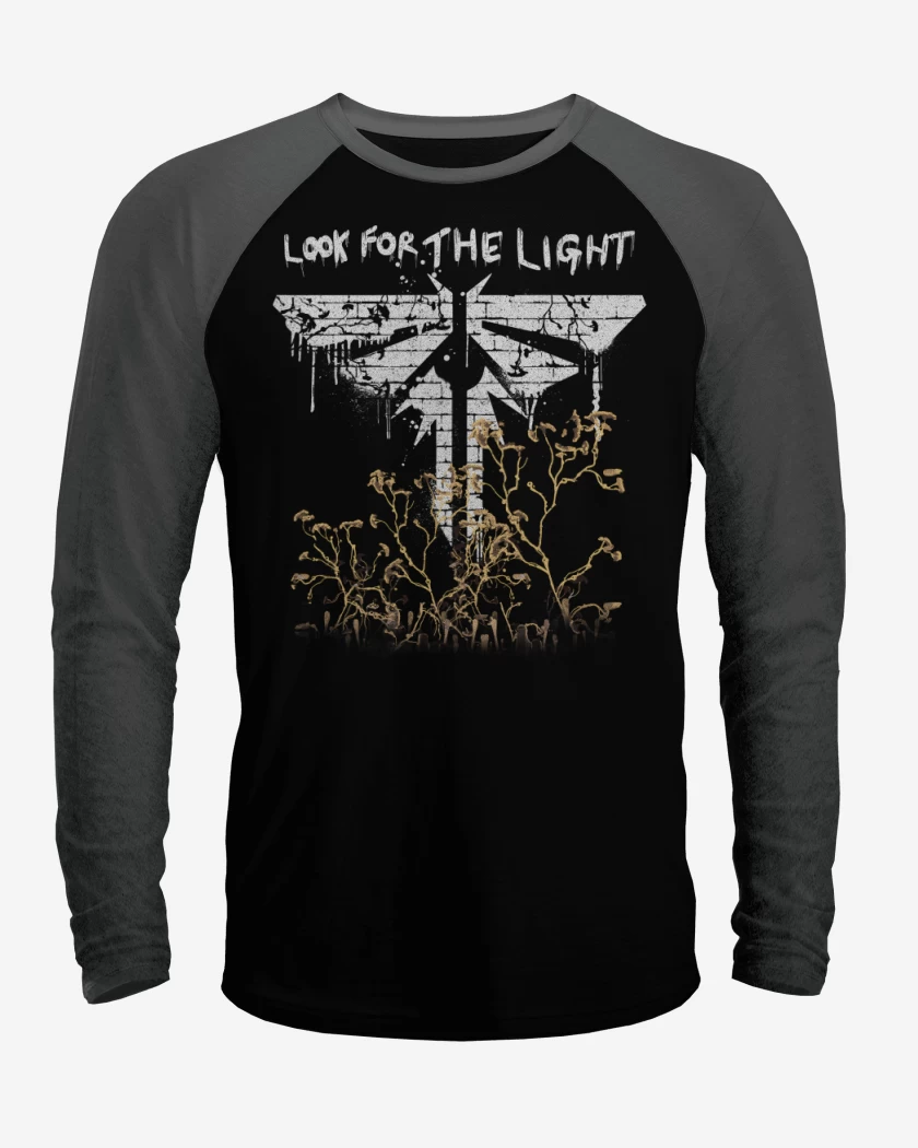 Polera Raglan A la Luz de las Esporas