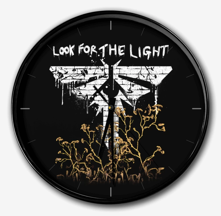 Reloj A la Luz de las Esporas