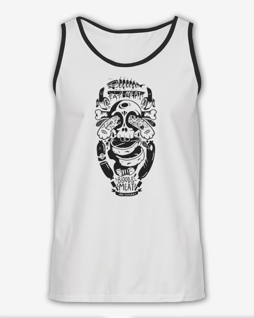 Sudadera Skull and arm