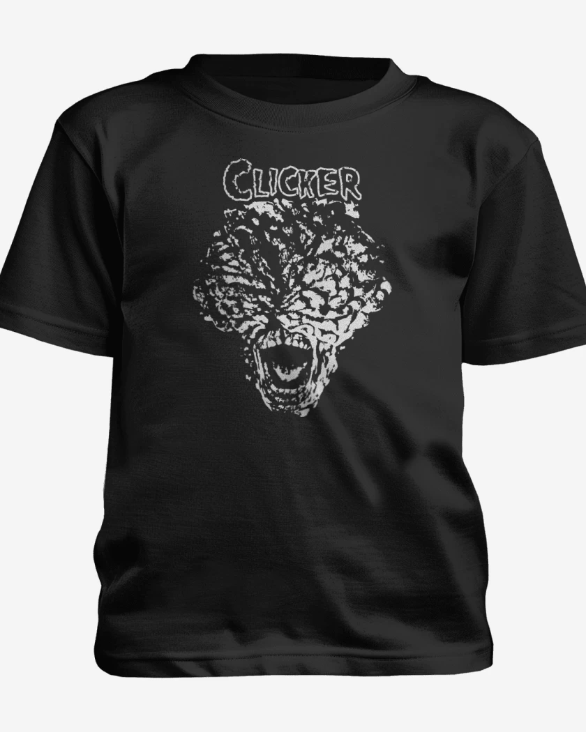 Polera de niño Negro de Clicker Punk
