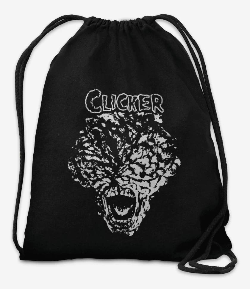 Mochila Negro de Clicker Punk