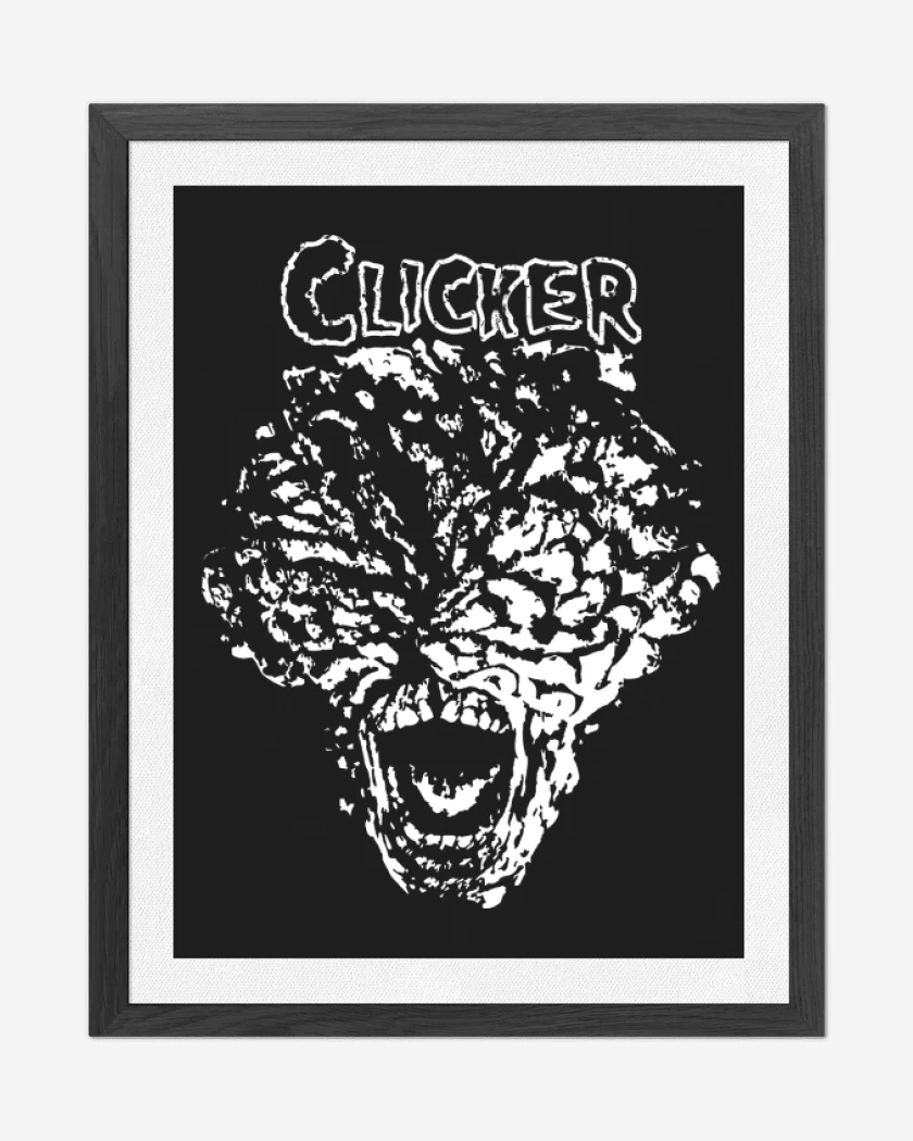Cuadro decorativo Negro de Clicker Punk