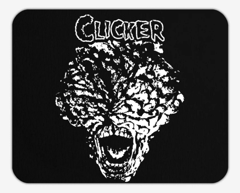 Mousepad Clicker Punk