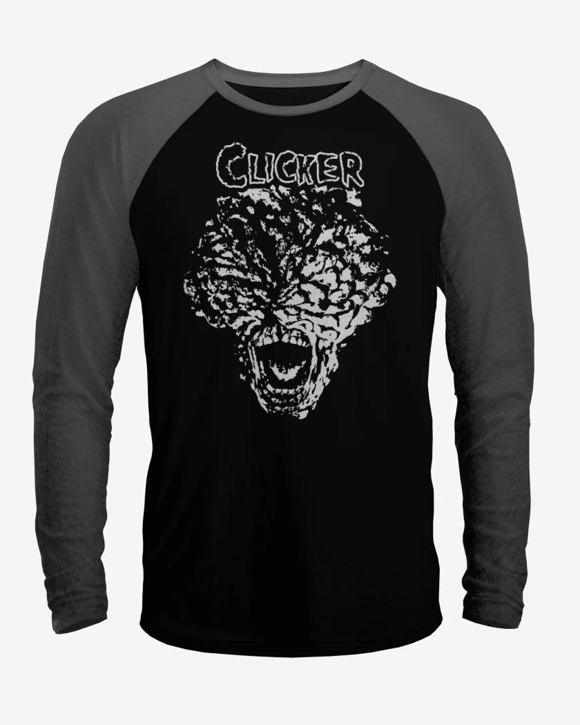 Polera Raglan Clicker Punk