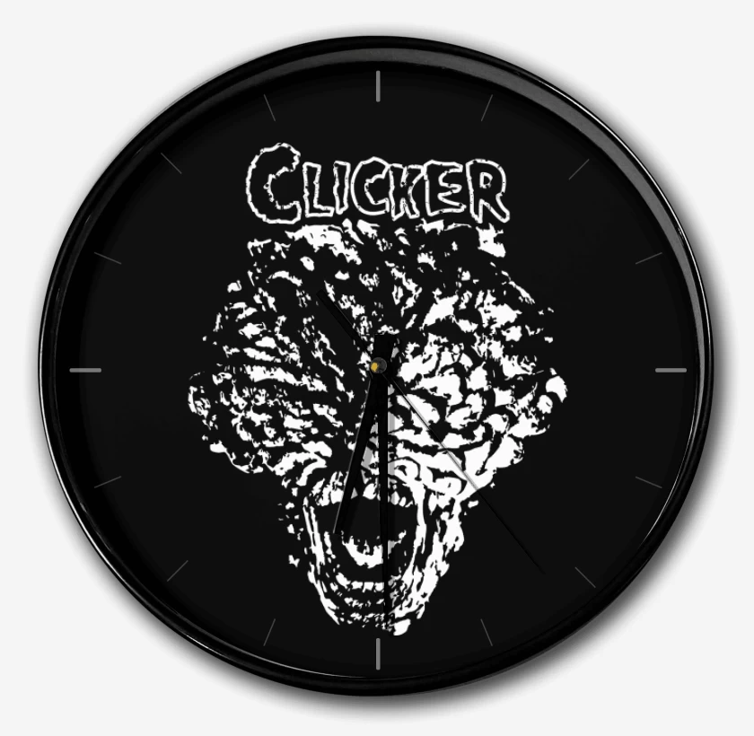 Reloj Clicker Punk