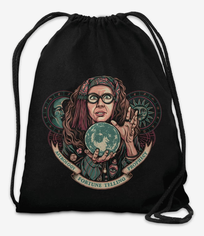 Mochila Negro de Trelawney