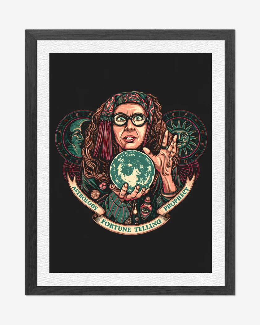 Cuadro decorativo Negro de Trelawney