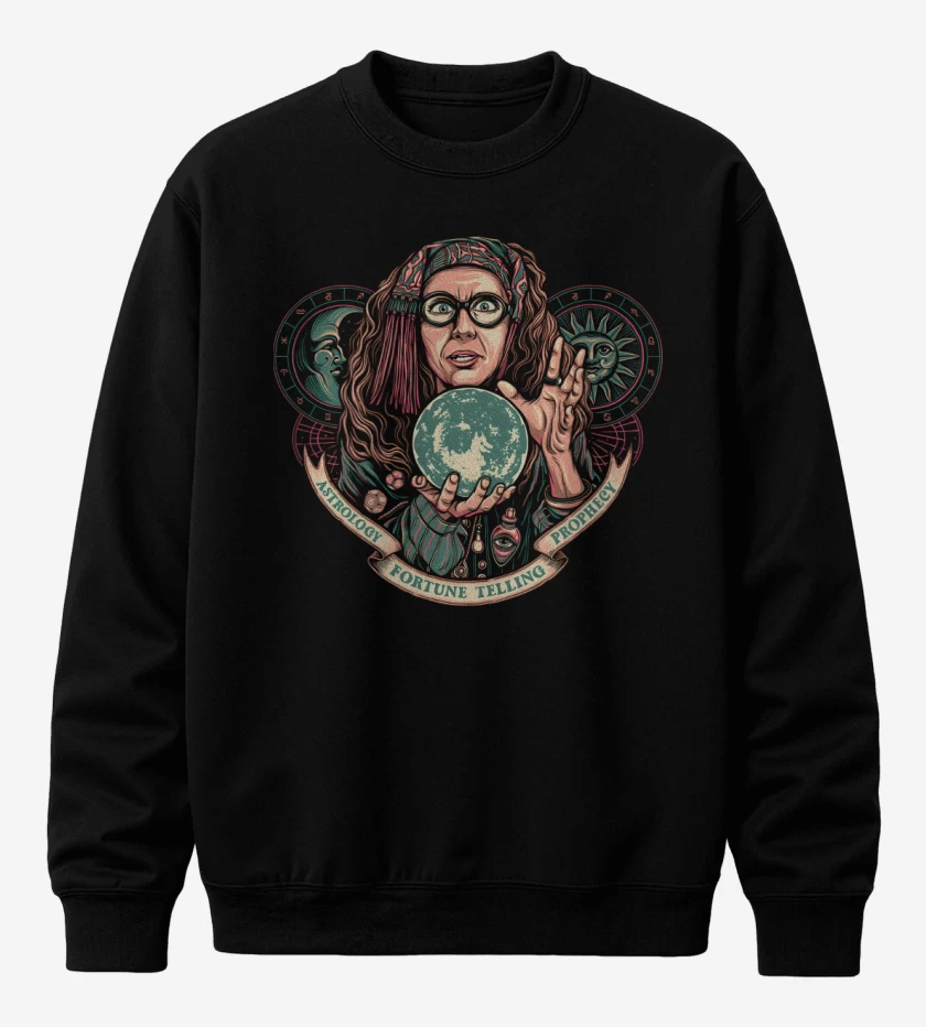 Poleron polo Negro de Trelawney