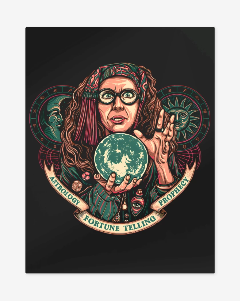 Print metalico Negro de Trelawney