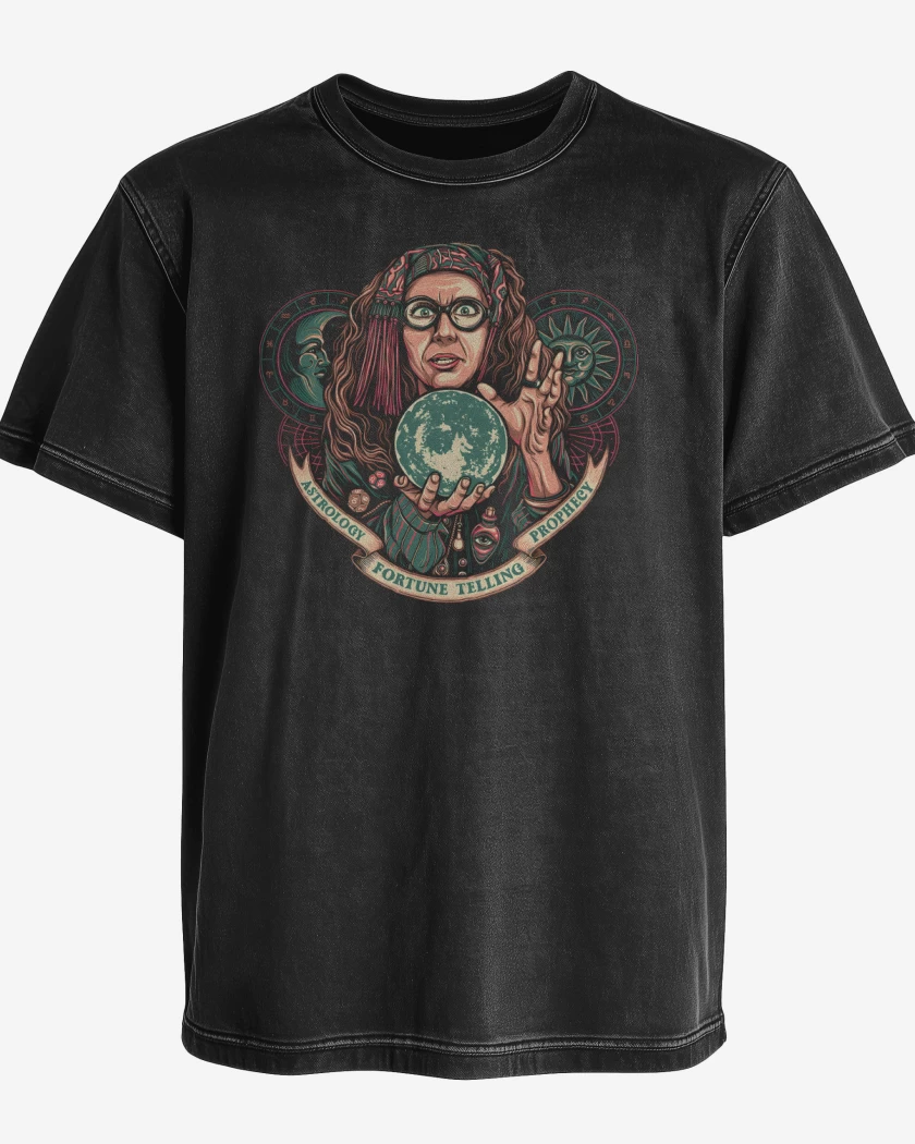 Polera desgastada Trelawney