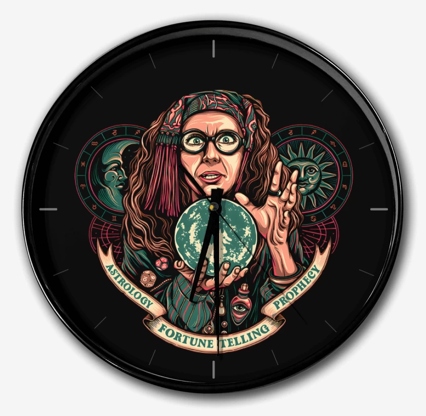 Reloj Negro de Trelawney