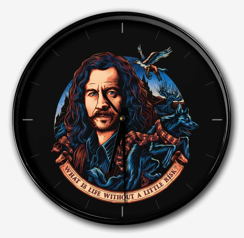 Reloj Negro de Sirius Lobo