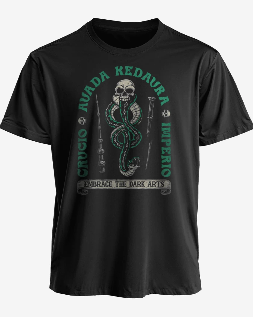 Polera Maldiciones Imperdonables