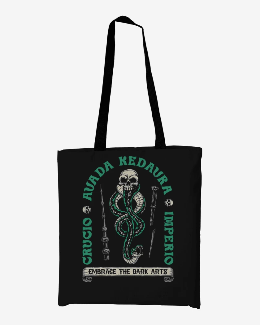 Totebag Maldiciones Imperdonables