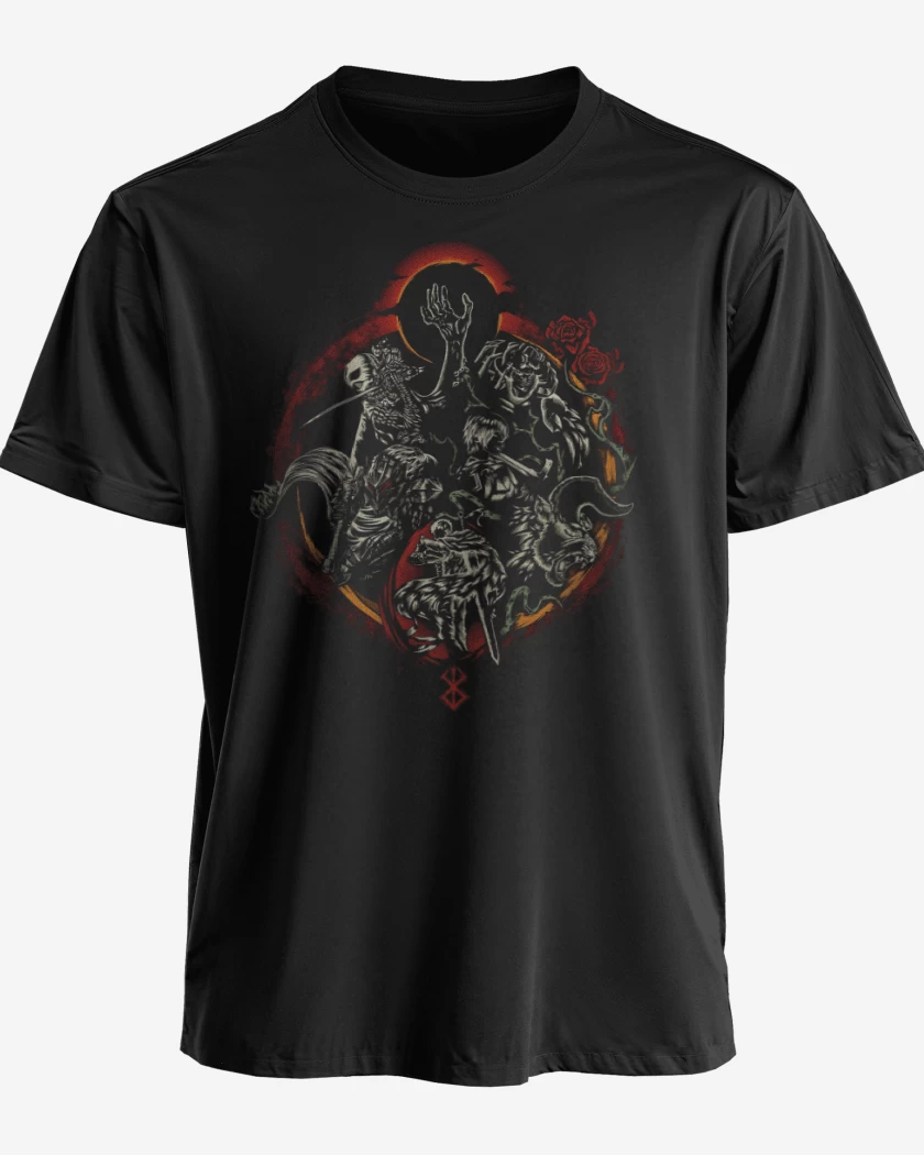 Polera Mano del Eclipse 
