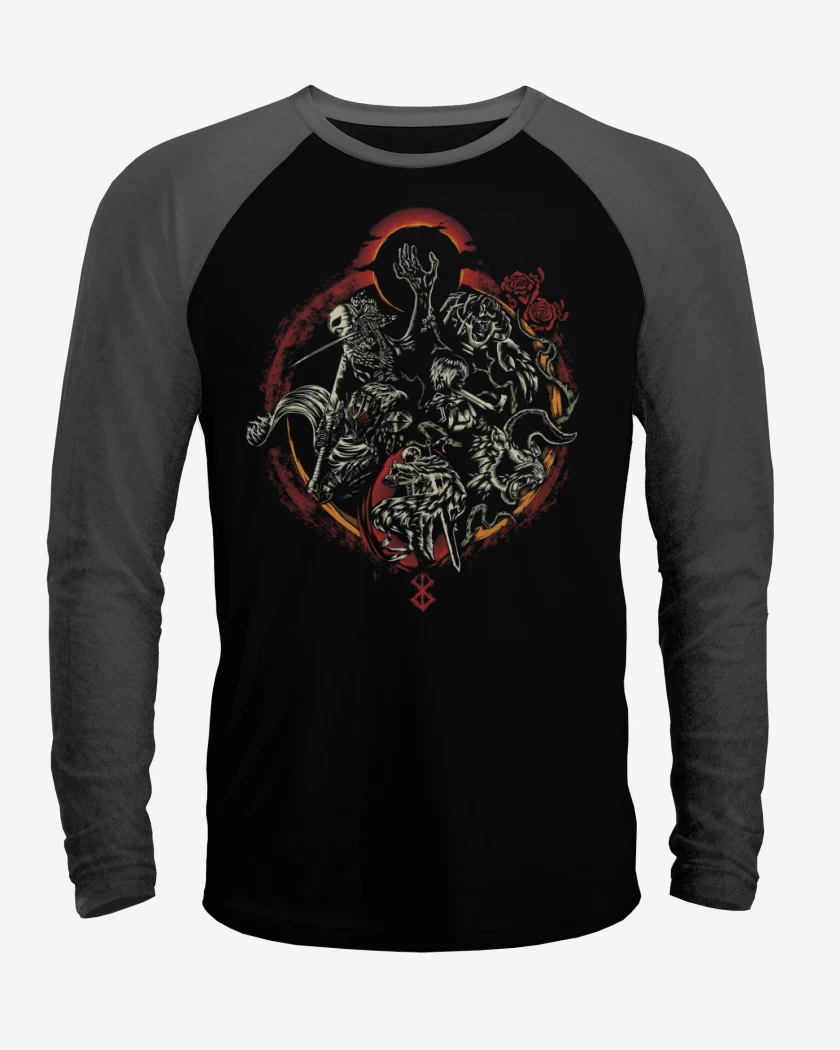 Polera Raglan Mano del Eclipse 