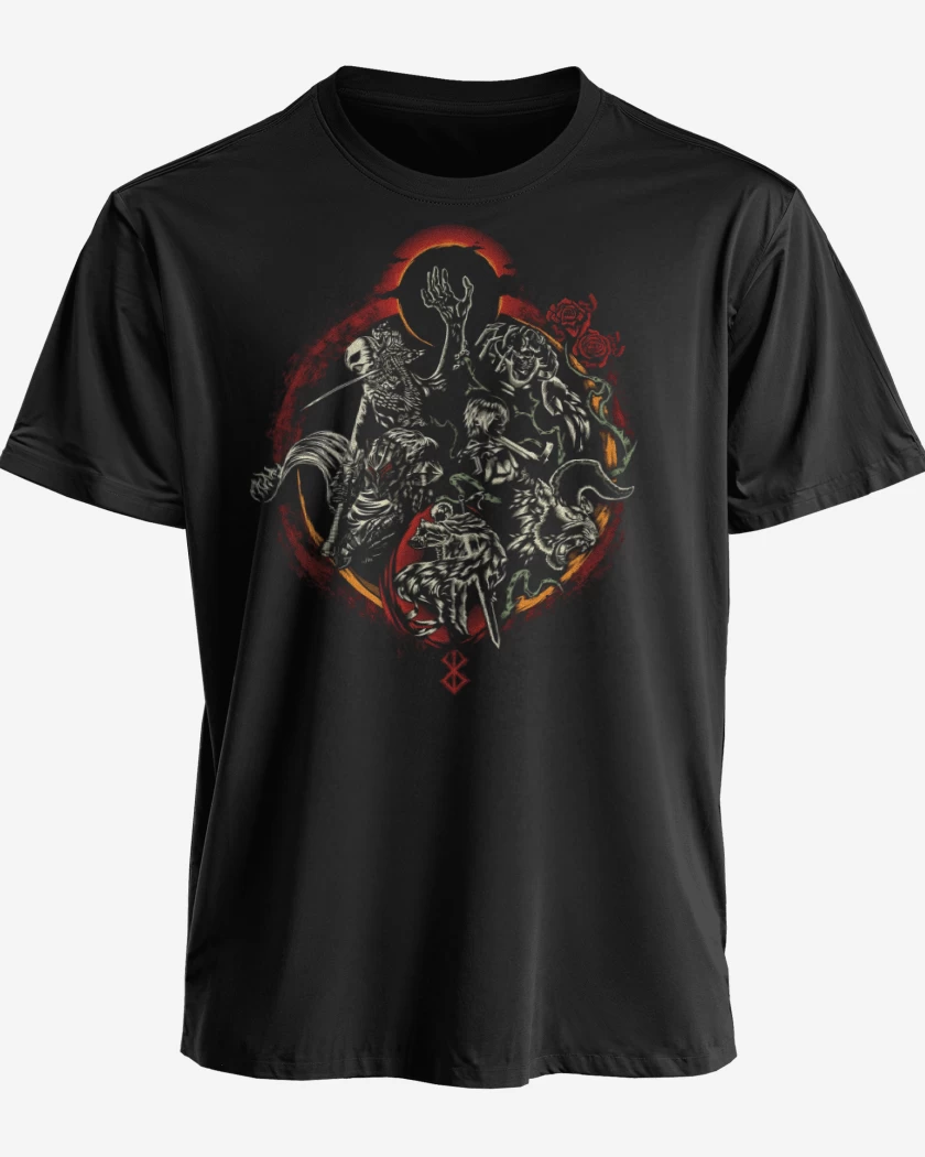 Polera premium Mano del Eclipse 
