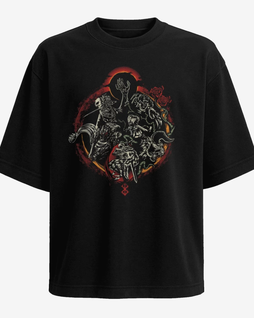 Polera Oversize Mano del Eclipse 