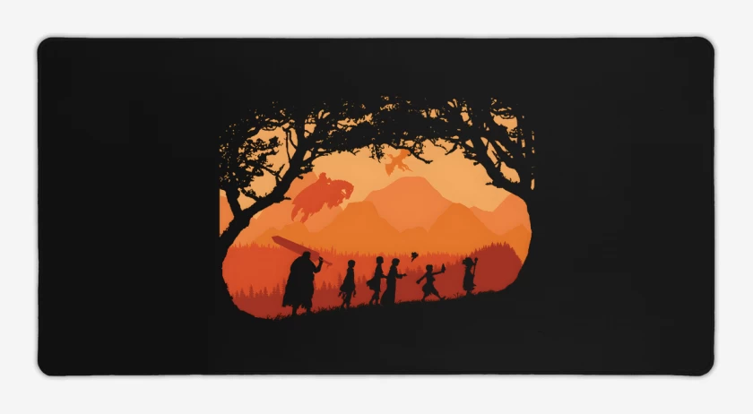 Mouse pad Gamer La Bandita de Guts