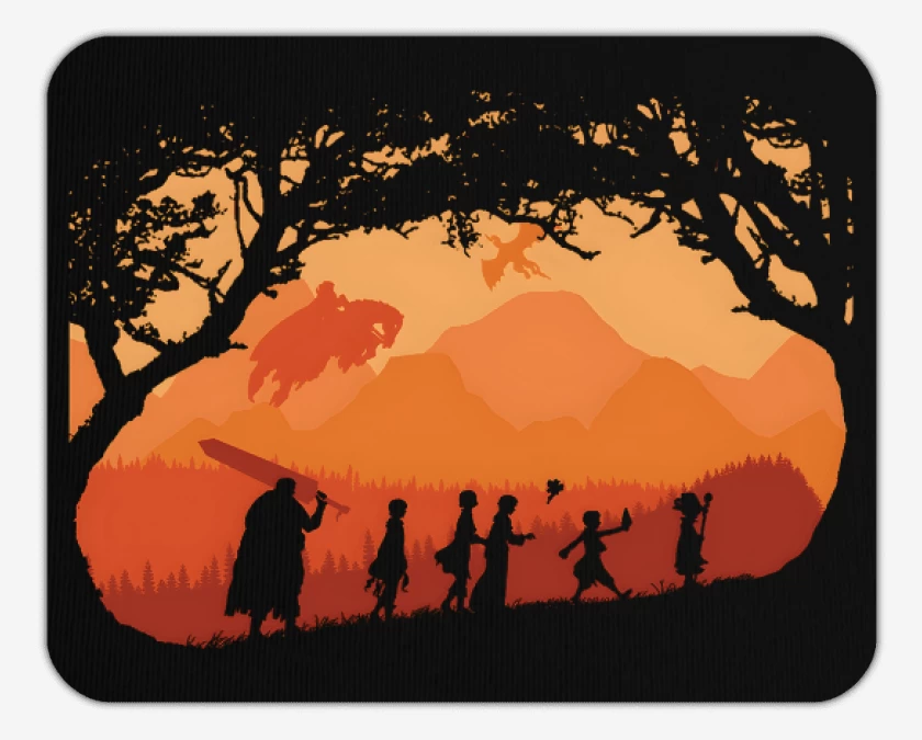 Mousepad La Bandita de Guts