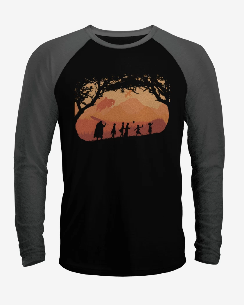 Polera Raglan La Bandita de Guts