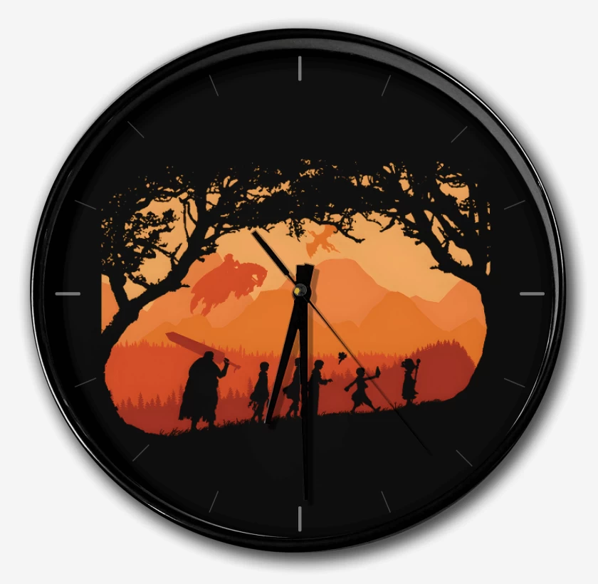 Reloj La Bandita de Guts