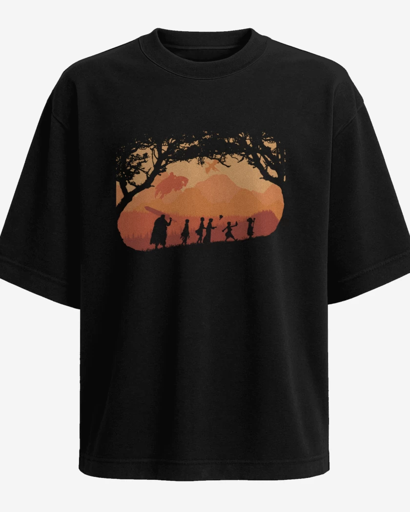 Polera Oversize La Bandita de Guts