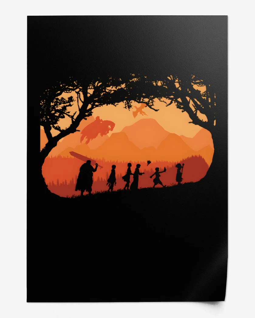 Print La Bandita de Guts