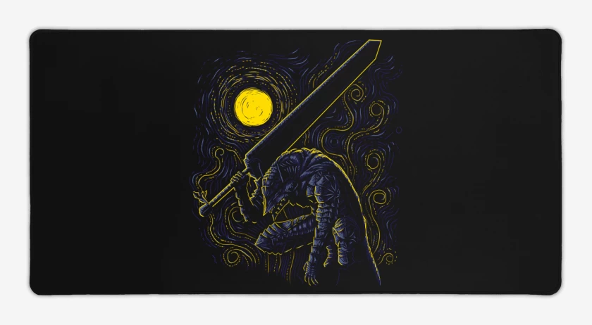 Mouse pad Gamer van Guts