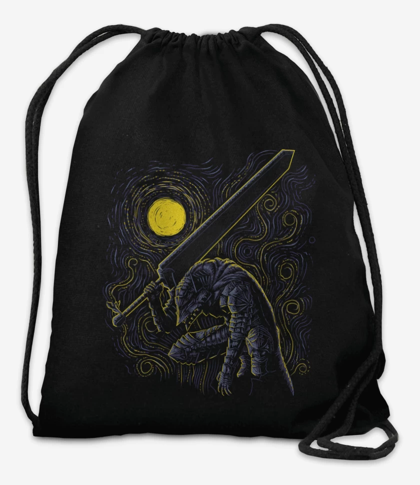 Mochila Negro de van Guts