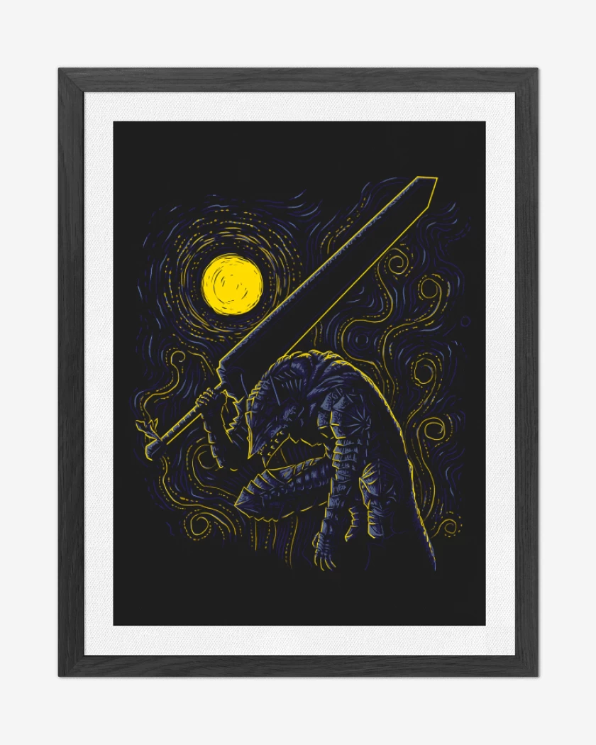 Cuadro decorativo van Guts