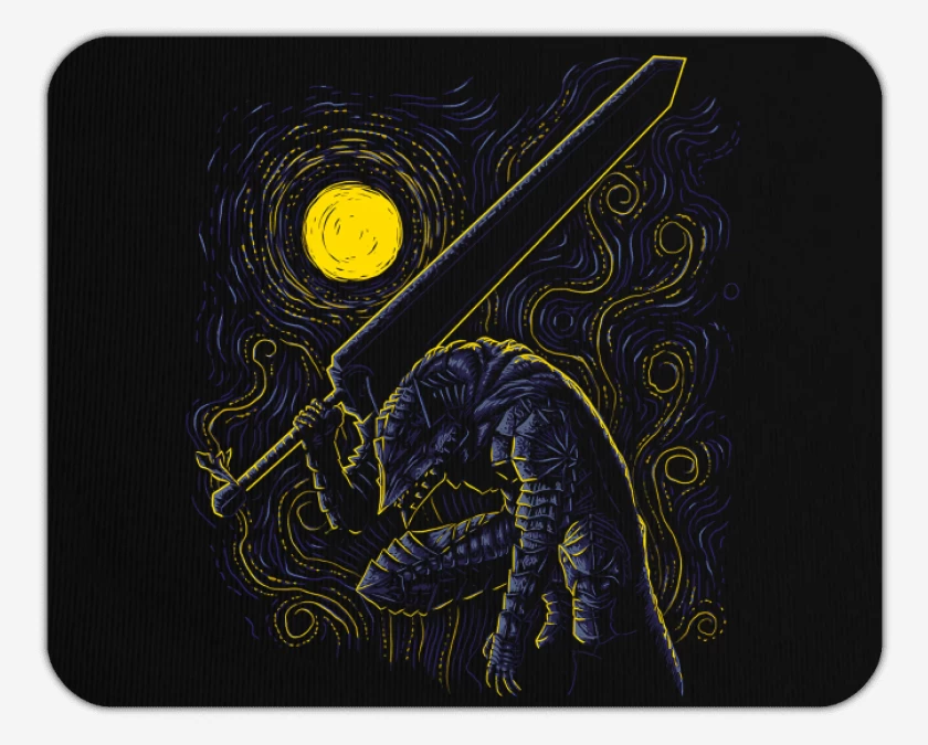 Mousepad van Guts