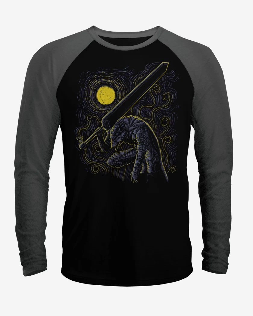 Polera Raglan van Guts