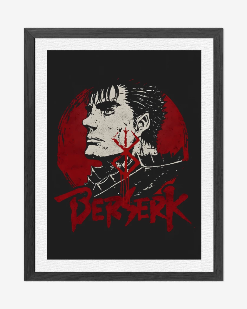 Cuadro decorativo Sacrificio Guts