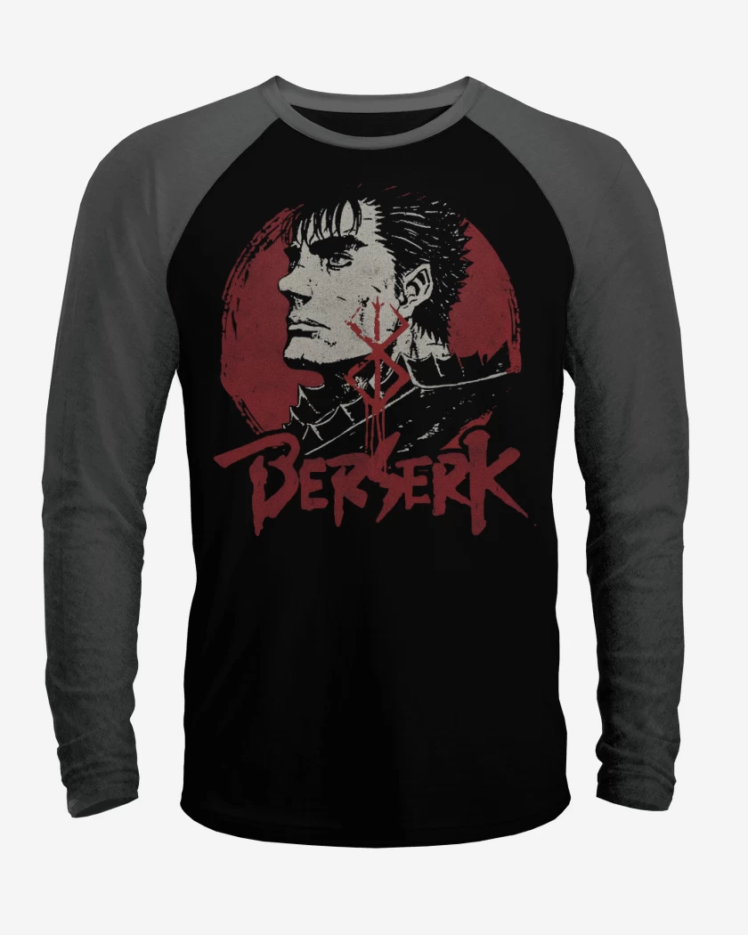 Polera Raglan Sacrificio Guts