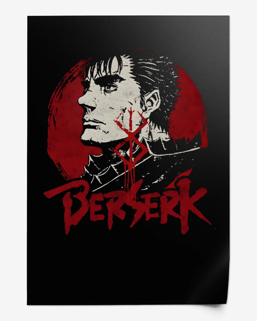 Print Sacrificio Guts