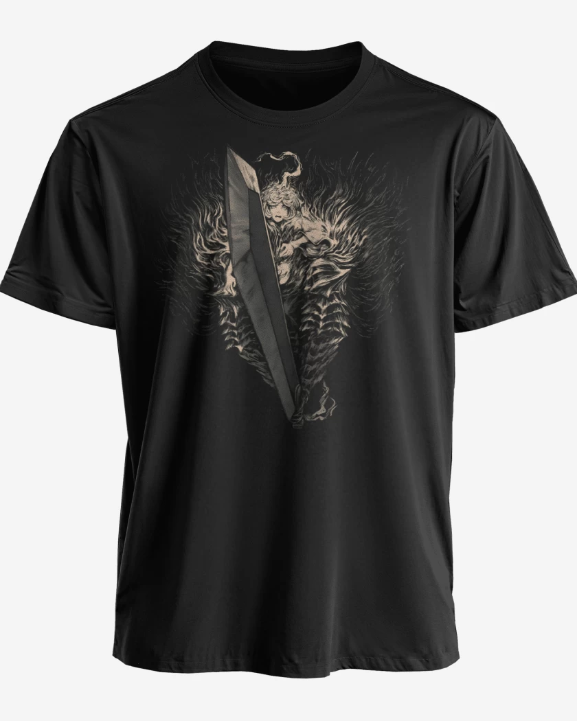 Polera premium Espadachin Matadragones
