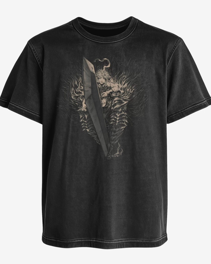 Polera desgastada Espadachin Matadragones
