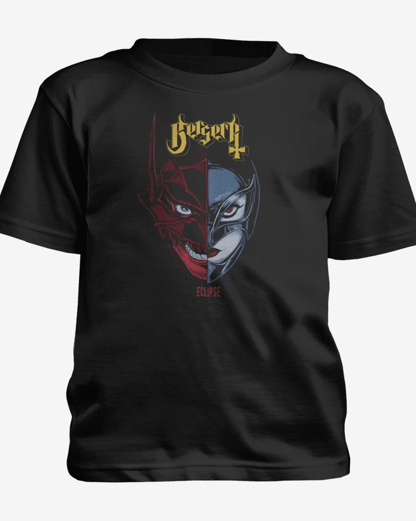 Polera de niño Negro de Eclipse