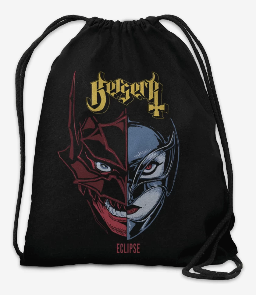 Mochila Negro de Eclipse