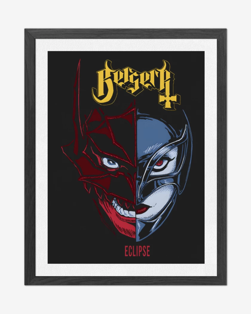 Cuadro decorativo Negro de Eclipse