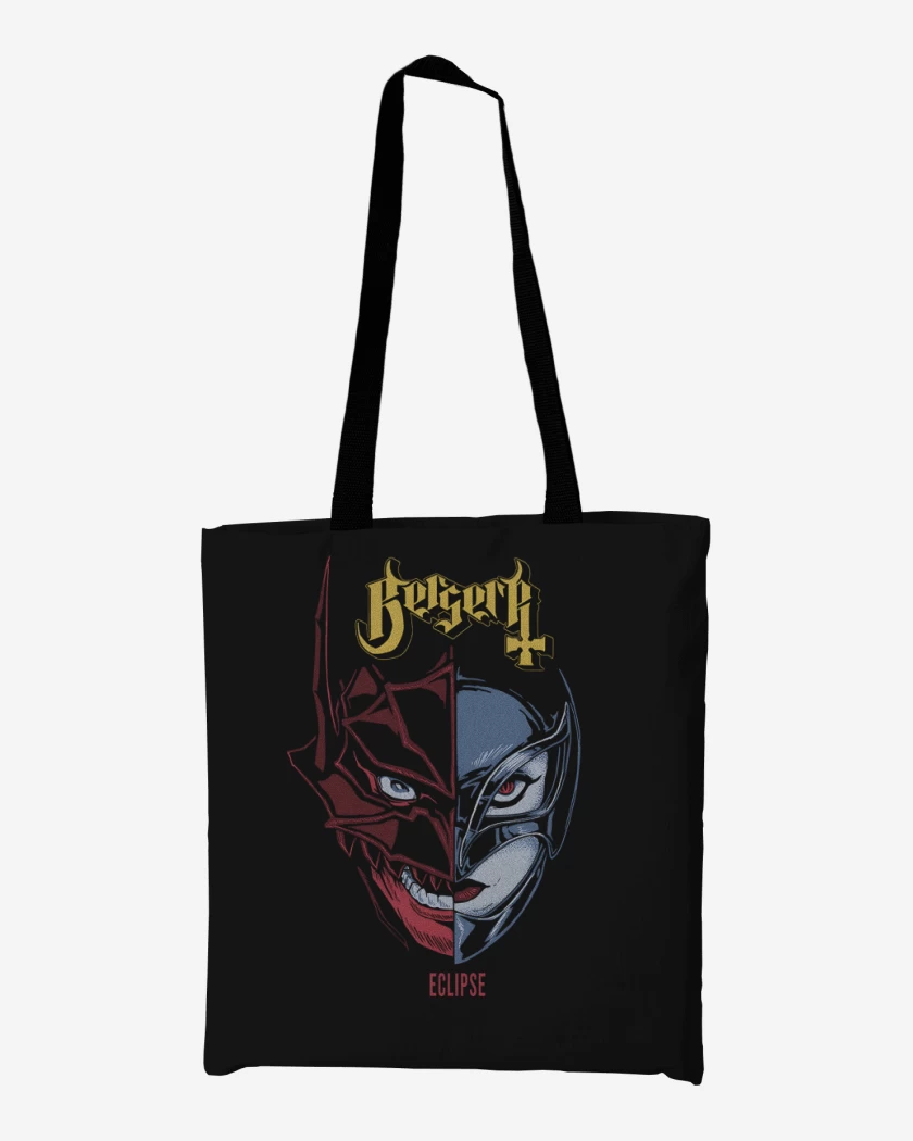 Totebag Negro de Eclipse