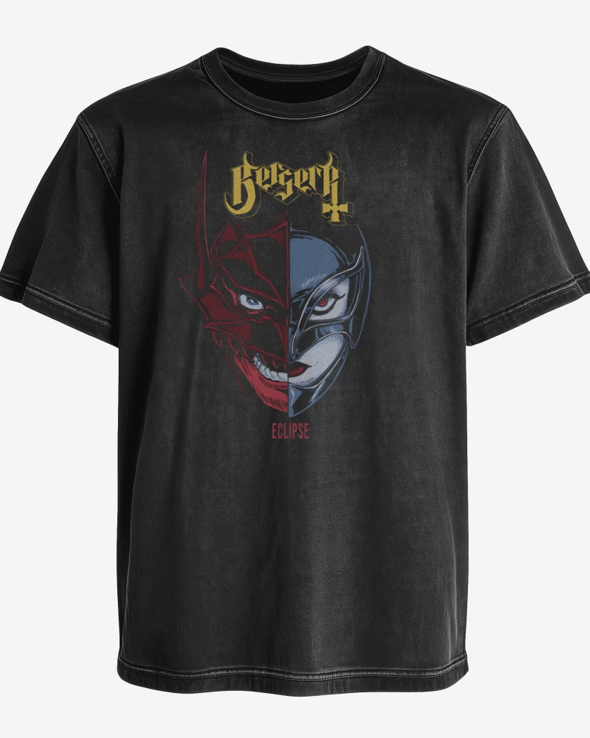 Polera desgastada Eclipse